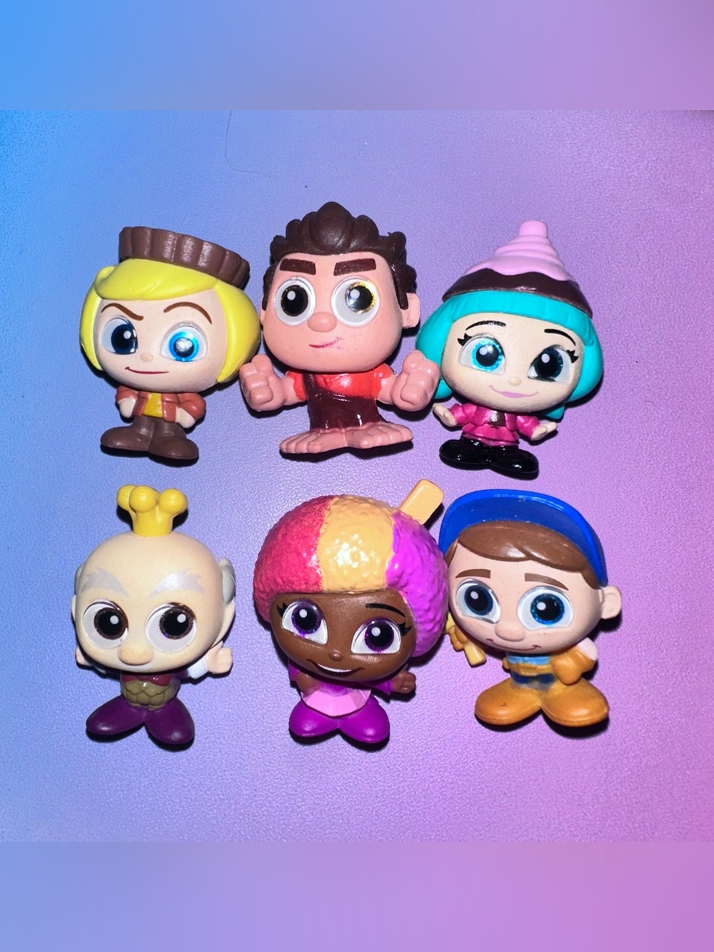 wreck-it ralph lot — disney doorables: series 8